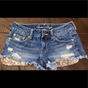 American Eagle shorts